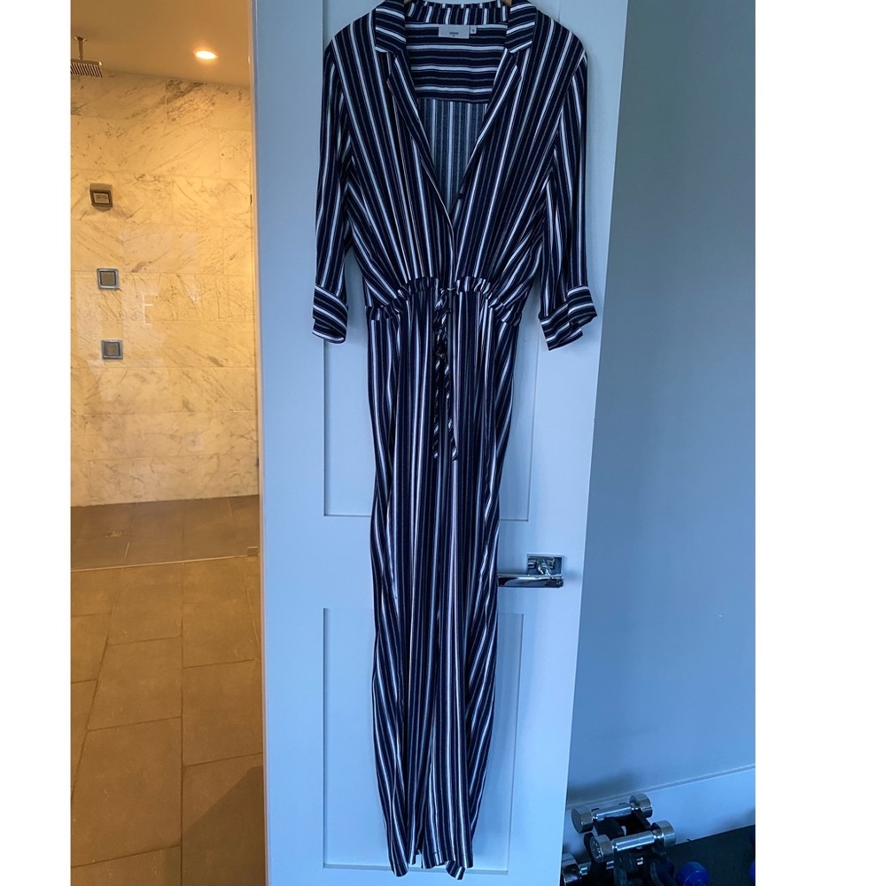 Minimum striped jumpsuit. Worn once!